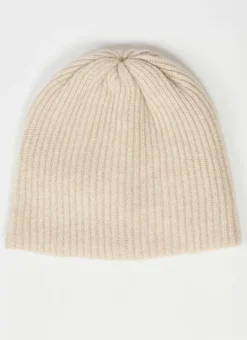 Bonnet 100% Cachemire Beige Chine Bibou Sud Express