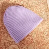 Bonnet 100% Cachemire Lavande Bibou Sud Express
