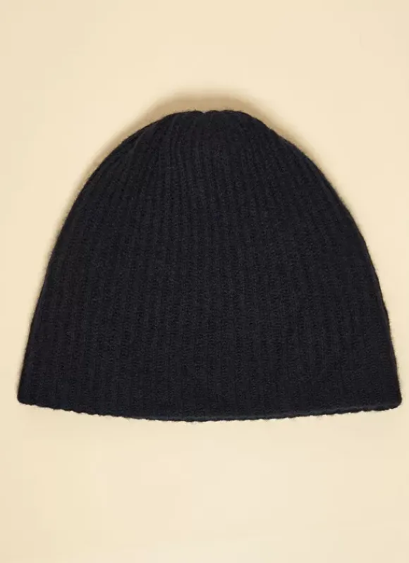 Bonnet 100% Cachemire Marine Bibou Sud Express