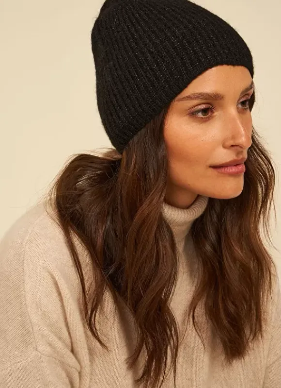 Bonnet A Cotes Noir Bobun Sud Express