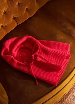 Cagoule En Cotes Avec Liens De Serrage Framboise Bennyx Sud Express
