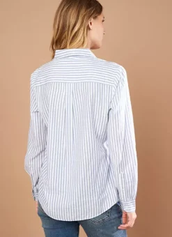 Chemise A Manches Longues Ciel Cathia Sud Express