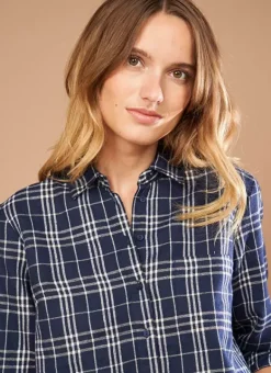 Chemise A Manches Longues Marine Casali Sud Express
