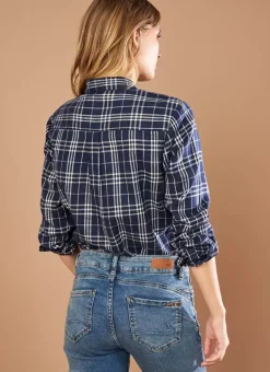 Chemise A Manches Longues Marine Casali Sud Express