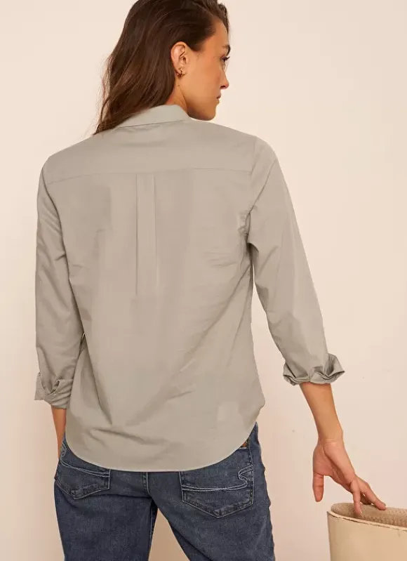 Chemise Classique Amande Cortaline Sud Express