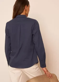 Chemise Classique Indigo Cortaline Sud Express