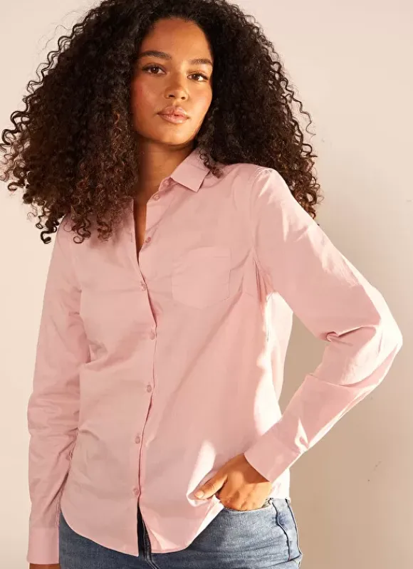 Chemise Classique Poudre Cortaline Sud Express