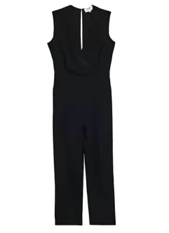 Combinaison Elegante Noire Noir Caloska Sud Express
