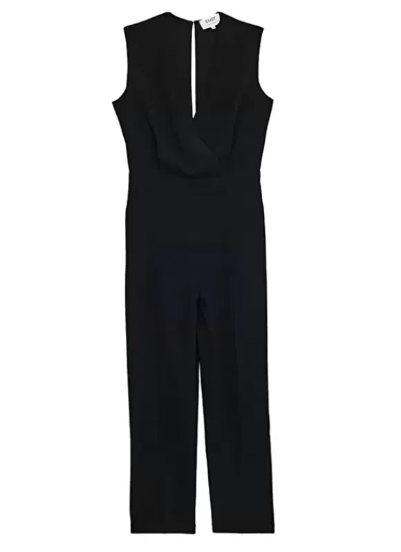 Combinaison Elegante Noire Noir Caloska Sud Express