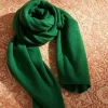 Echarpe En Cachemire Green Elise Sud Express