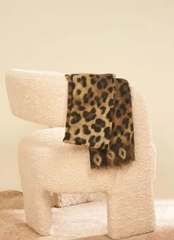 Foulard Imprime Kaki Elif Sud Express