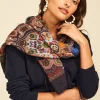 Foulard Imprime Neon Eben Sud Express