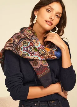 Foulard Imprime Neon Eben Sud Express