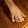 Gants Pur Cachemire Camel Gio Sud Express