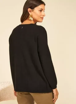 Gilet Col V Noir Goa Sud Express