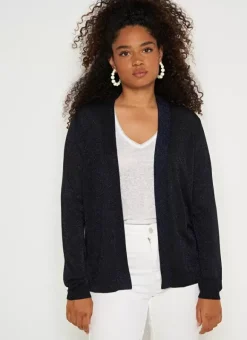 Gilet Ouvert Mi-Long Marine Gladi Sud Express