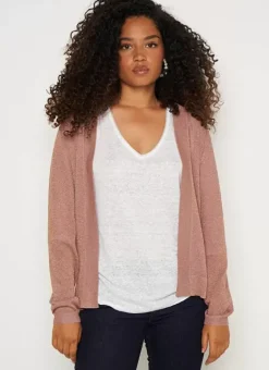 Gilet Ouvert Mi-Long Poudre Gladi Sud Express