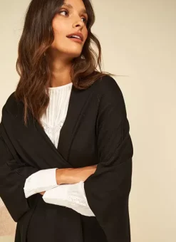 Gilet Oversize Noir Gaston Sud Express