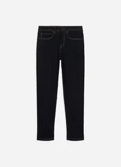 Jean Boyfriend A Cinq Poches, Taille Medium Brut Ben Sud Express