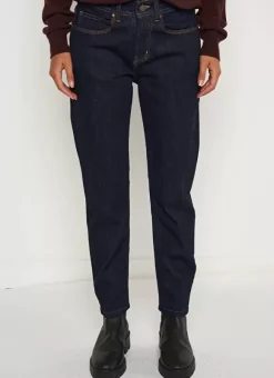 Jean Boyfriend A Cinq Poches, Taille Medium Brut Ben Sud Express