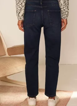 Jean Boyfriend A Cinq Poches Dark Stone Ben Sud Express