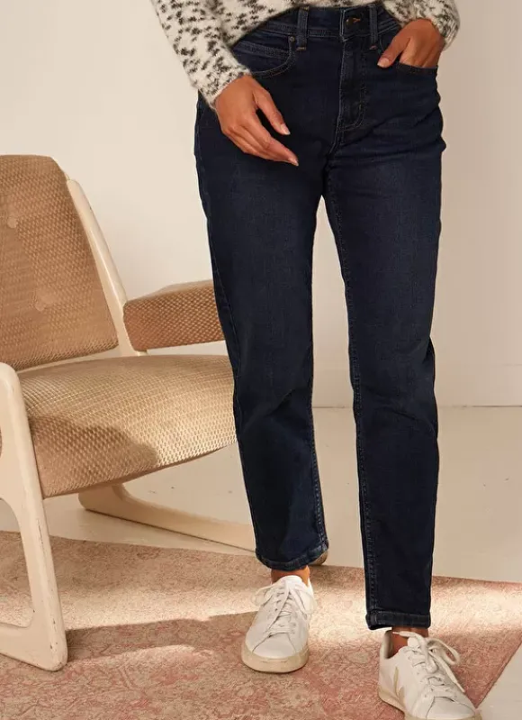 Jean Boyfriend A Cinq Poches Dark Stone Ben Sud Express
