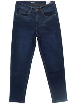 Jean Boyfriend A Cinq Poches Dark Stone Ben Sud Express