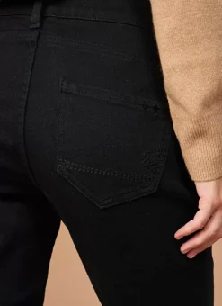Jean Slim Cinq Poches Black Stella Sud Express