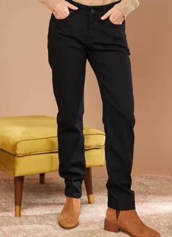Jean Slim Cinq Poches Black Stella Sud Express