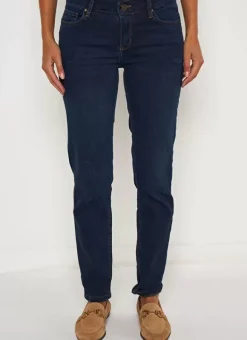 Jean Slim Cinq Poches Dark Stone Stella Sud Express