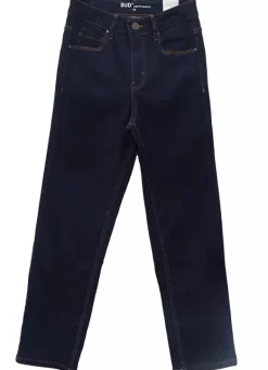 Jean Taille Haute Cinq Poches Brut Debby Sud Express