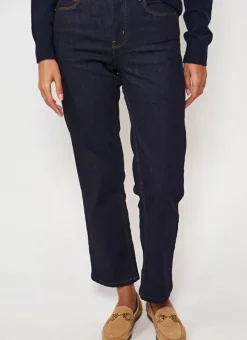 Jean Taille Haute Cinq Poches Brut Debby Sud Express