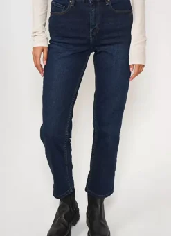 Jean Taille Haute Cinq Poches Dark Stone Debby Sud Express