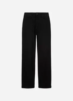 Jean Taille Haute Cinq Poches Black Stone Debby Sud Express