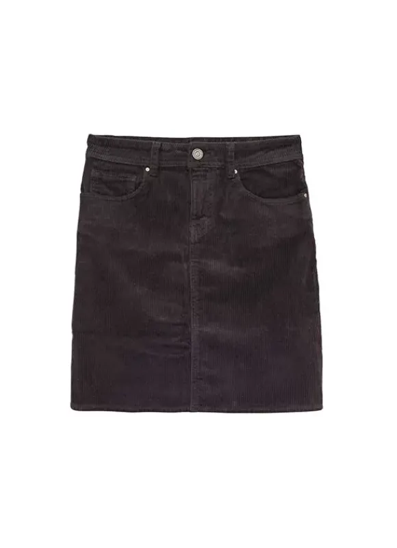 Jupe Courte En Velours Plomb Joshuali Sud Express