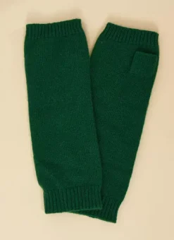 Mitaines Pur Cachemire Green Garou Sud Express