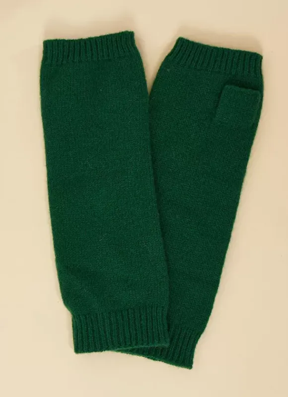 Mitaines Pur Cachemire Green Garou Sud Express