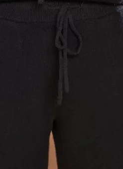Pantalon 100% Cachemire Noir Perlou Sud Express