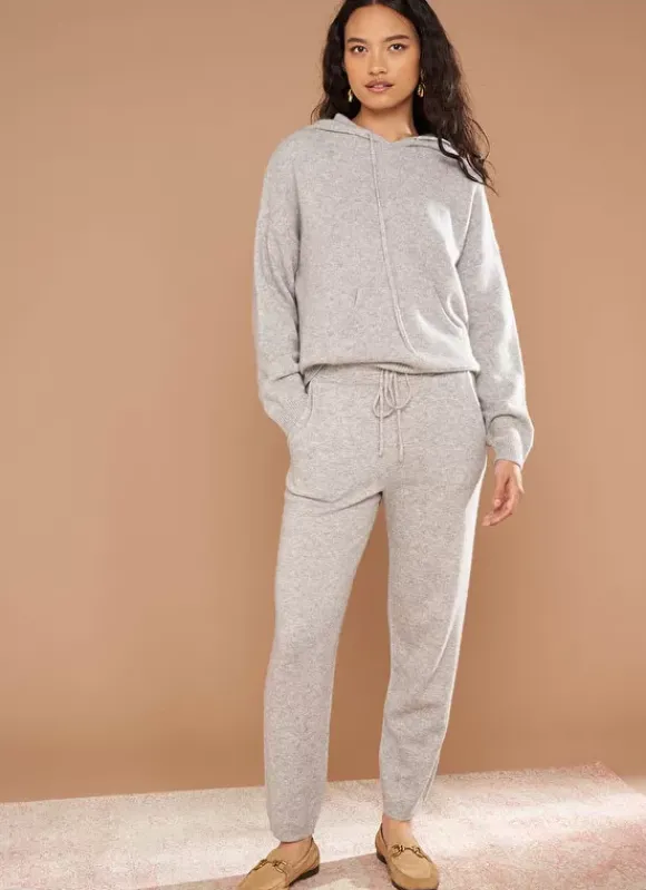 Pantalon 100% Cachemire Perle Chine Perlou Sud Express