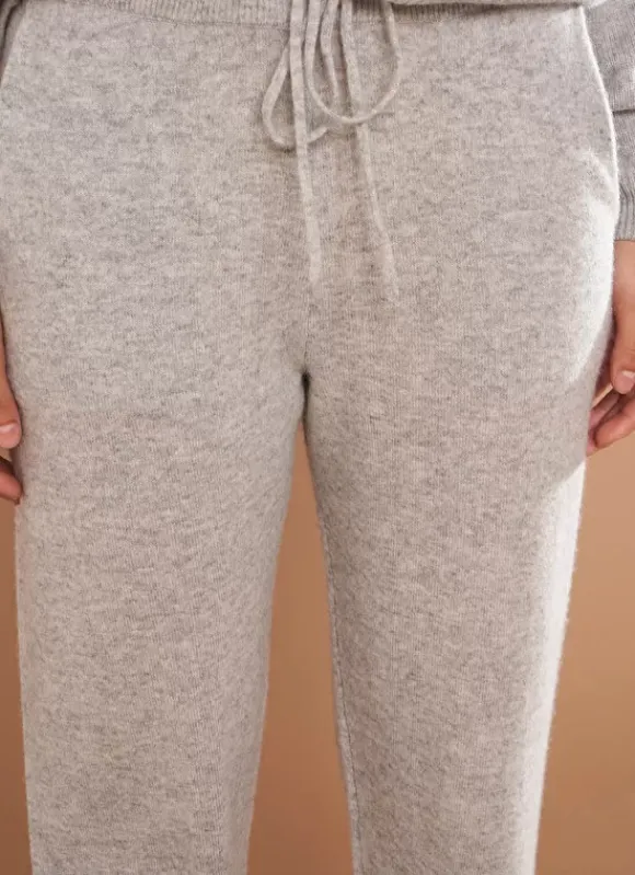 Pantalon 100% Cachemire Perle Chine Perlou Sud Express