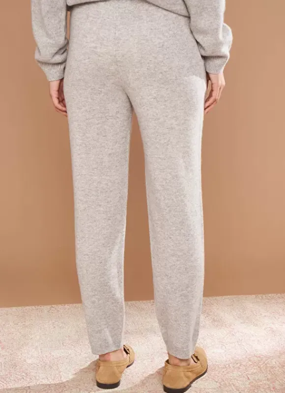 Pantalon 100% Cachemire Perle Chine Perlou Sud Express