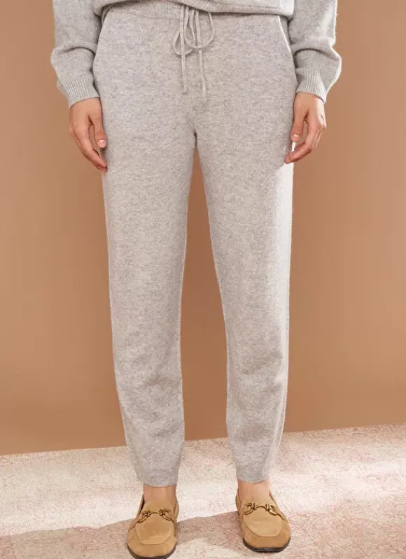 Pantalon 100% Cachemire Perle Chine Perlou Sud Express