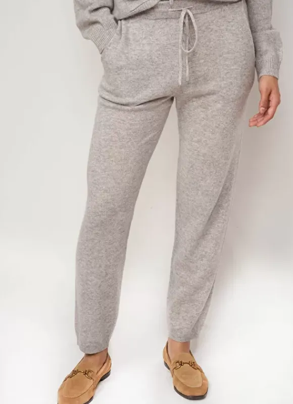 Pantalon 100% Cachemire Perle Chine Perlou Sud Express