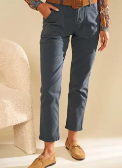 Pantalon Boyfriend Indigo Peracles Sud Express