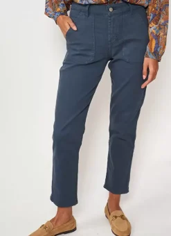 Pantalon Boyfriend Indigo Peracles Sud Express
