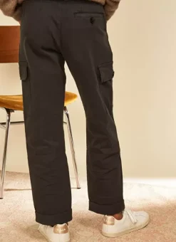 Pantalon Cargo Taille Haute Plomb Pargo Sud Express