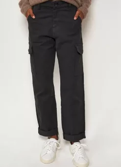 Pantalon Cargo Taille Haute Plomb Pargo Sud Express