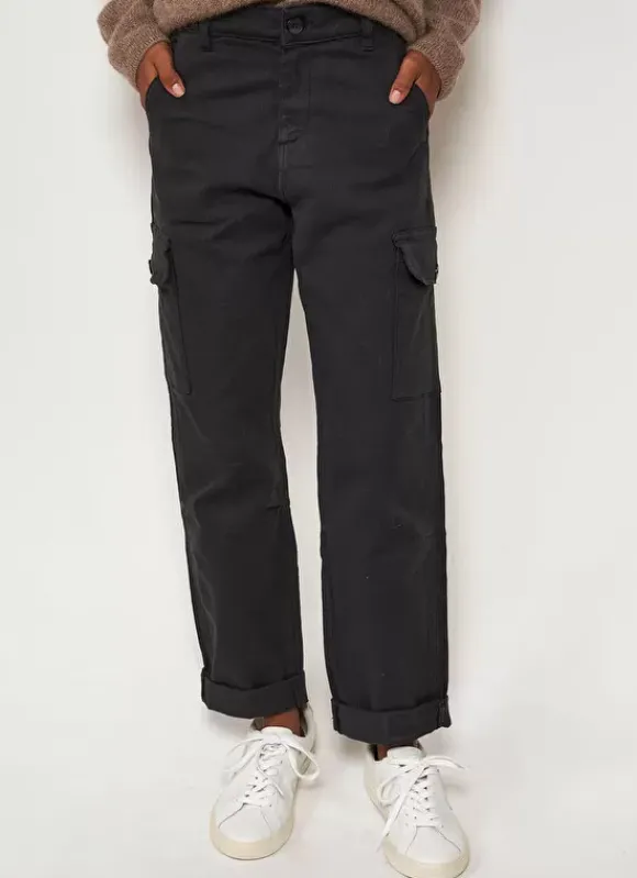 Pantalon Cargo Taille Haute Plomb Pargo Sud Express