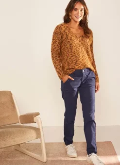 Pantalon Chino Bleu Pirma Sud Express