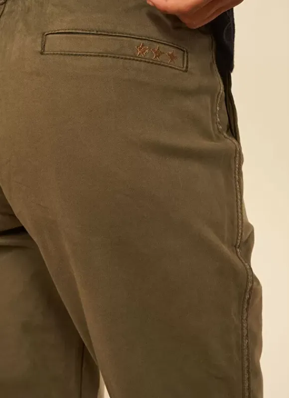 Pantalon Chino Kaki Pirma Sud Express